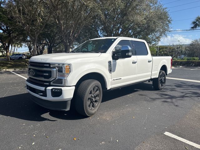 2020 Ford F-250 Platinum