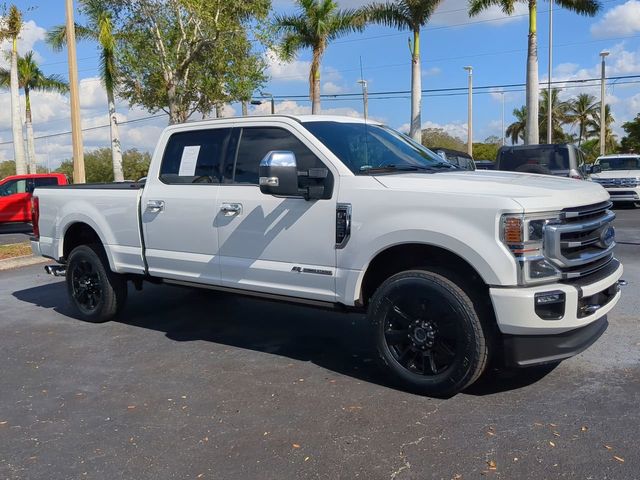 2020 Ford F-250 Platinum