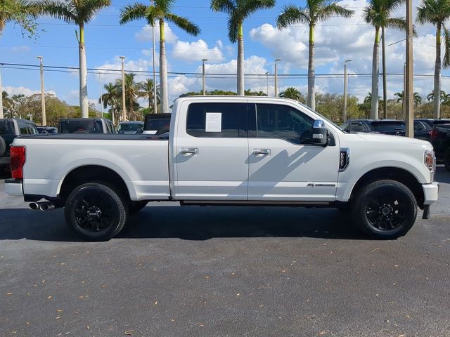 2020 Ford F-250 Platinum