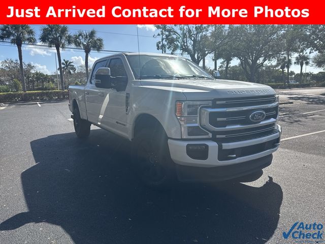 2020 Ford F-250 Platinum