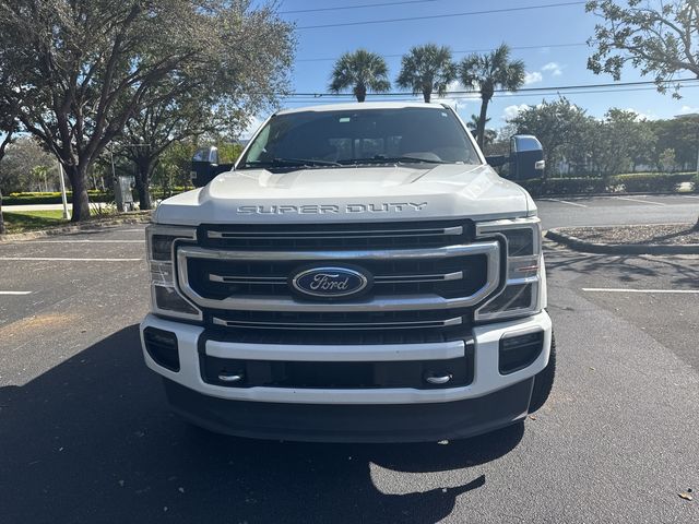 2020 Ford F-250 Platinum