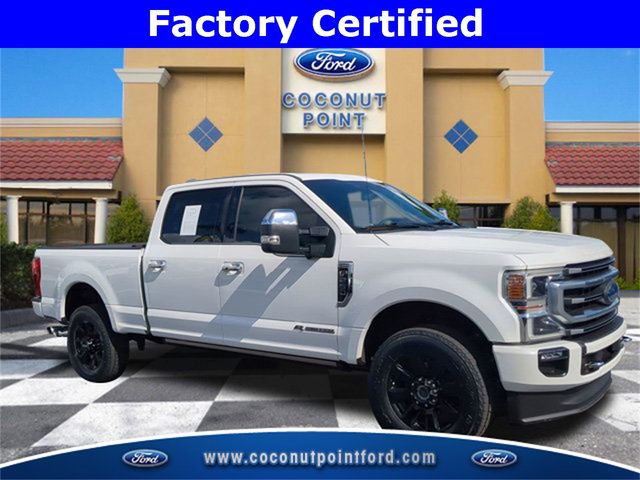 2020 Ford F-250 Platinum