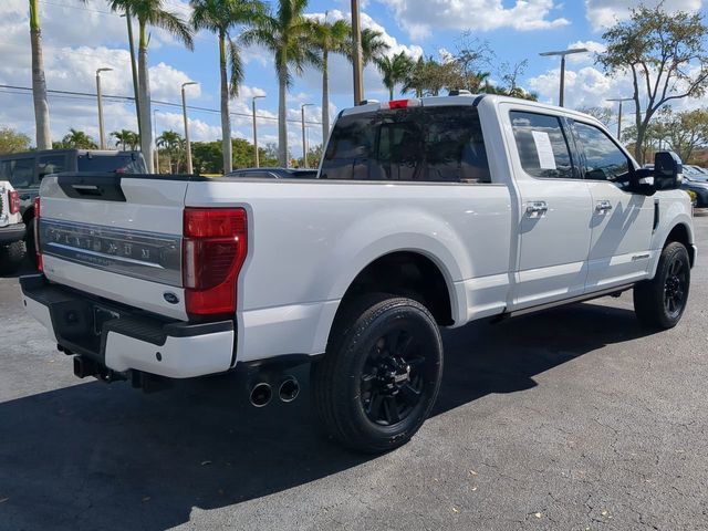 2020 Ford F-250 Platinum