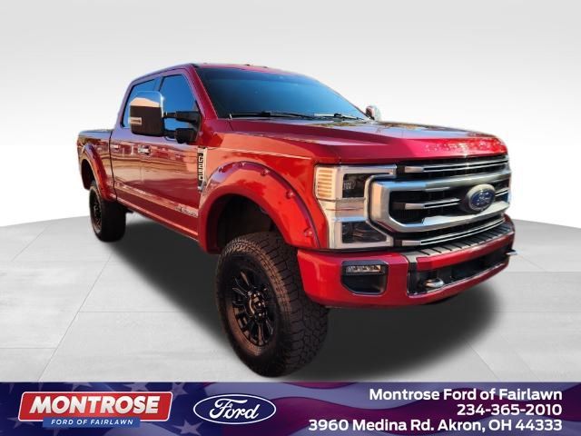 2020 Ford F-250 Platinum