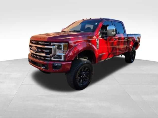 2020 Ford F-250 Platinum