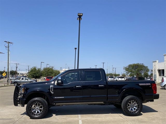 2020 Ford F-250 Platinum