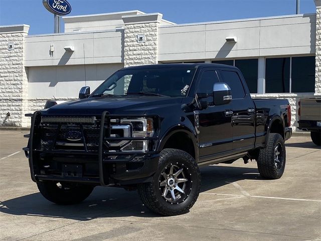 2020 Ford F-250 Platinum