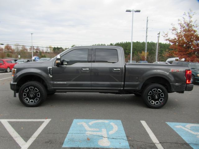 2020 Ford F-250 Platinum