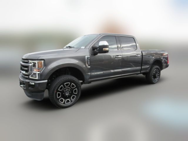 2020 Ford F-250 Platinum