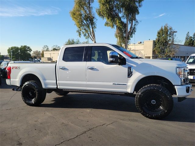 2020 Ford F-250 Platinum