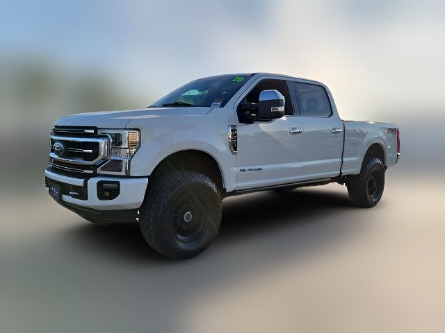 2020 Ford F-250 Platinum