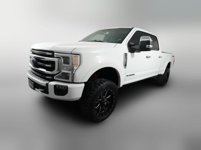 2020 Ford F-250 Platinum