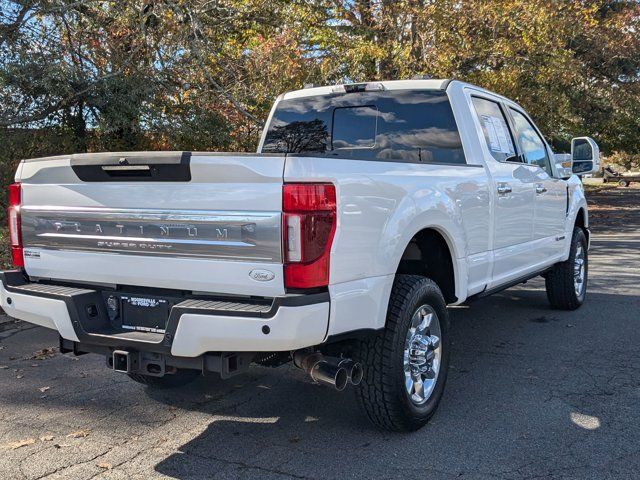 2020 Ford F-250 Platinum