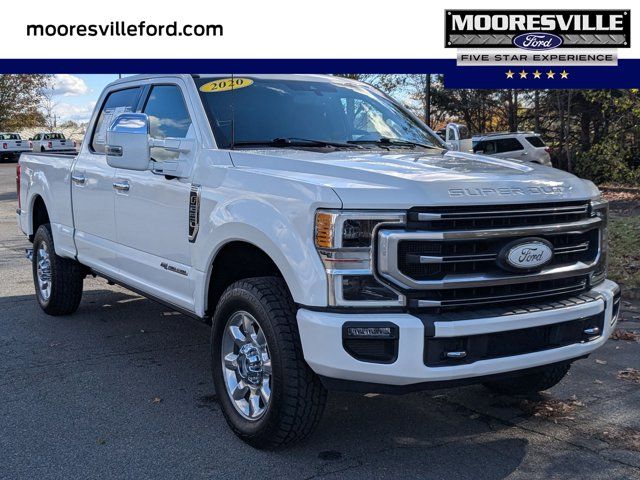 2020 Ford F-250 Platinum