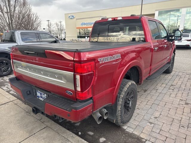 2020 Ford F-250 Platinum