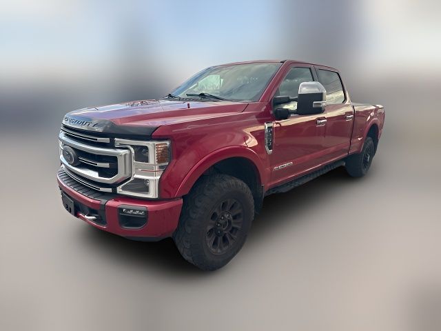 2020 Ford F-250 Platinum