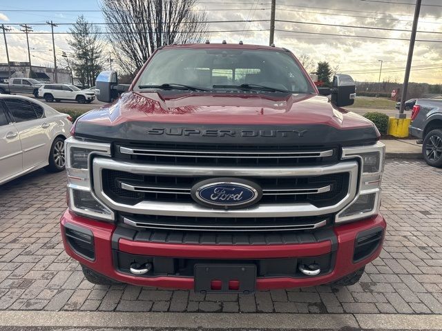 2020 Ford F-250 Platinum