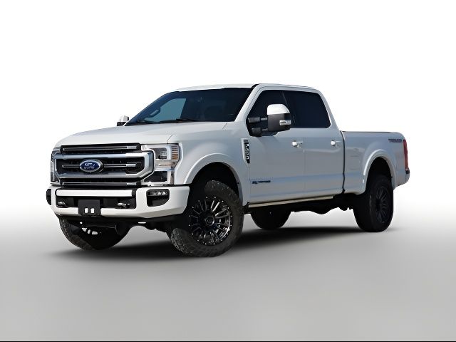 2020 Ford F-250 Platinum