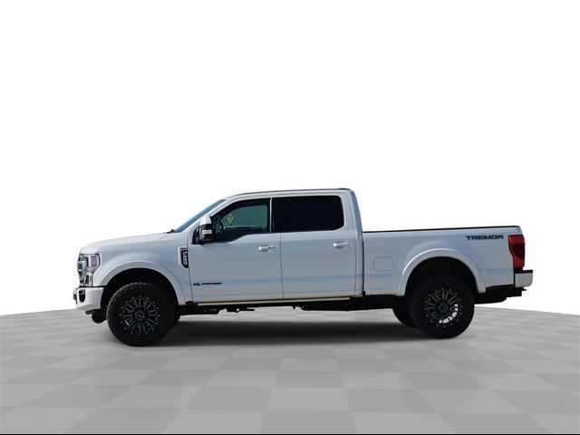 2020 Ford F-250 Platinum