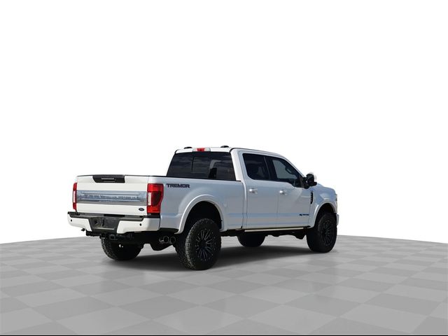 2020 Ford F-250 Platinum