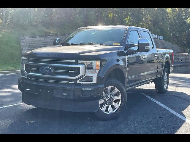 2020 Ford F-250 Platinum