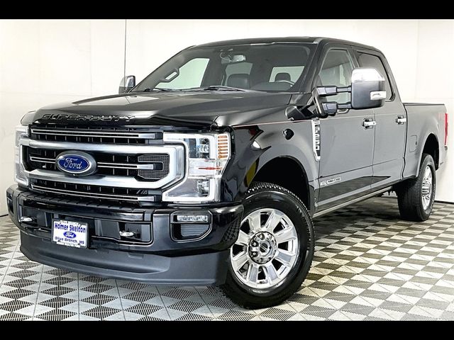 2020 Ford F-250 Platinum