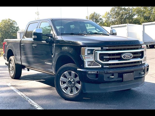 2020 Ford F-250 Platinum