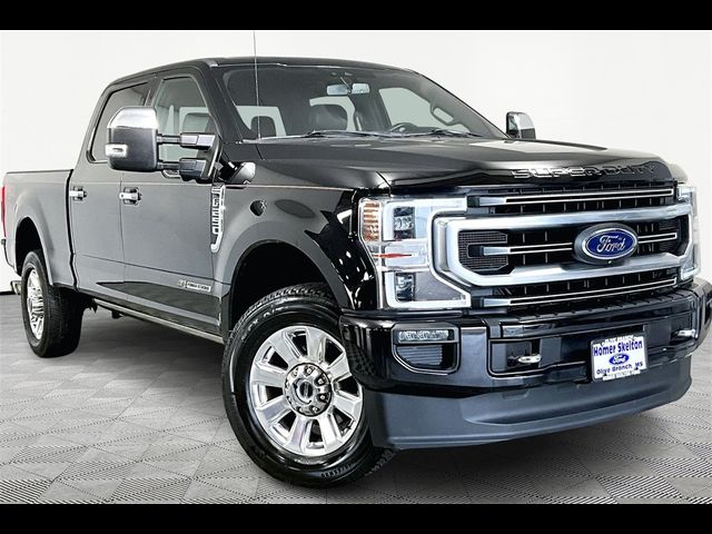 2020 Ford F-250 Platinum