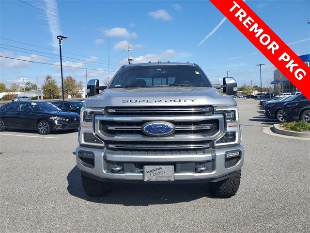 2020 Ford F-250 Platinum