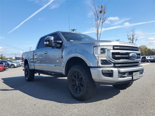 2020 Ford F-250 Platinum