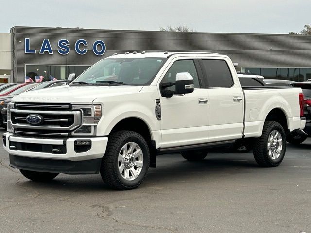 2020 Ford F-250 Platinum