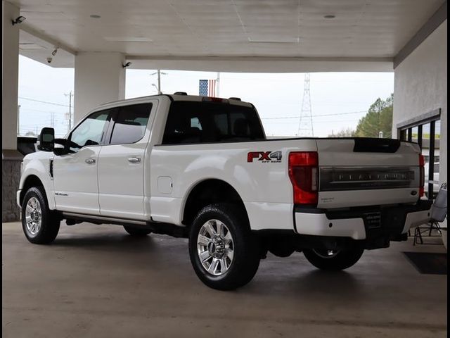 2020 Ford F-250 Platinum