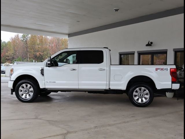 2020 Ford F-250 Platinum