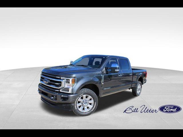 2020 Ford F-250 Platinum