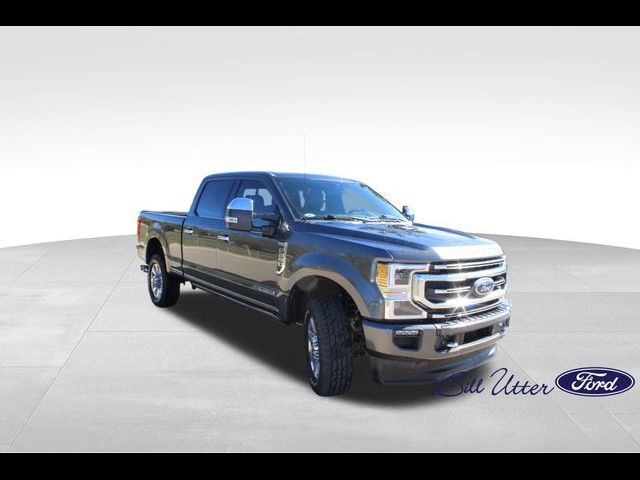 2020 Ford F-250 Platinum