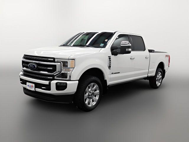 2020 Ford F-250 Platinum