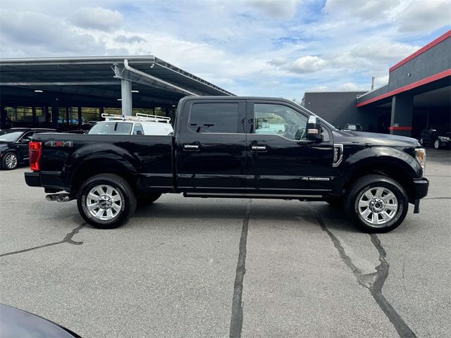 2020 Ford F-250 Platinum