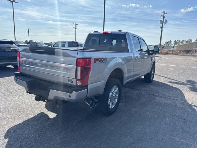 2020 Ford F-250 Platinum