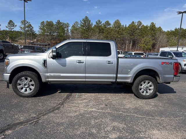 2020 Ford F-250 Platinum