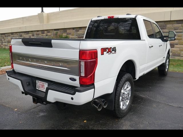 2020 Ford F-250 Platinum