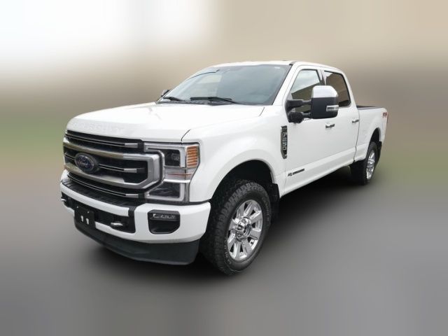 2020 Ford F-250 Platinum