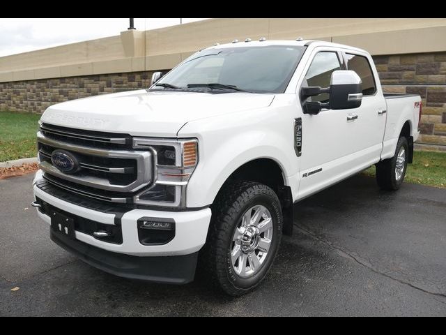 2020 Ford F-250 Platinum