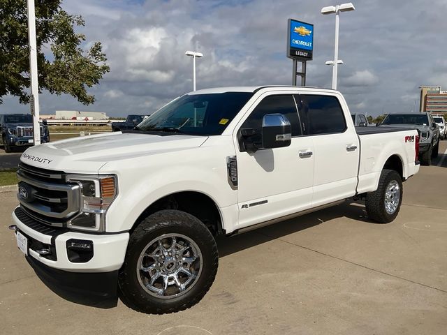 2020 Ford F-250 Platinum