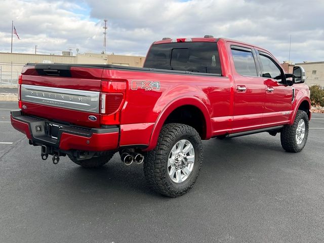 2020 Ford F-250 Platinum