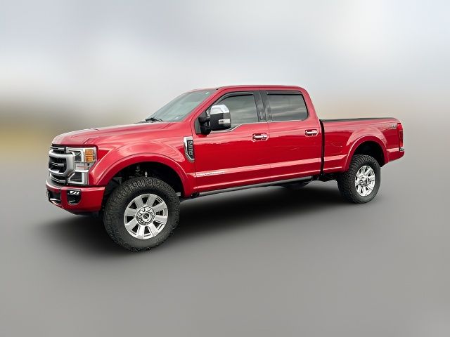 2020 Ford F-250 Platinum