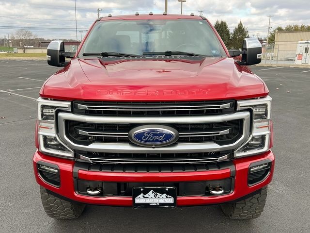 2020 Ford F-250 Platinum