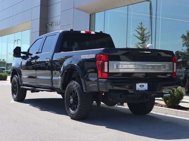 2020 Ford F-250 Platinum