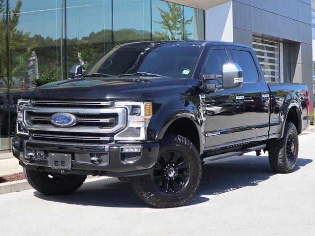 2020 Ford F-250 Platinum