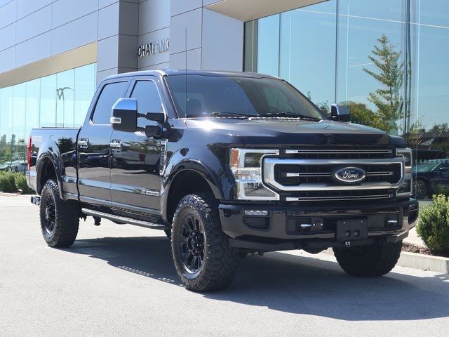 2020 Ford F-250 Platinum