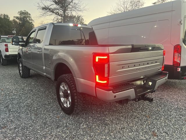 2020 Ford F-250 Platinum